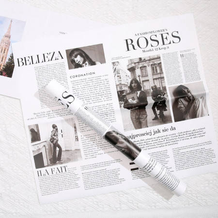 Hârtie Ziar „Roses” (20 f.) - #111 Alb